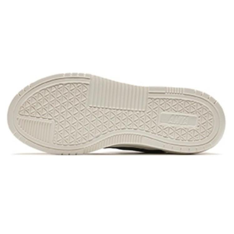 New Anta Life Collection Caramel Slip-Resistant Cushioning Wear-Resistant Breathable Low-Top Skateboard Shoes Men's Brown 112428013-5