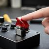 Durable Toggle Switch SPST On Off with Safety Cap Cover For Car Boat Truck Efficient Power Control