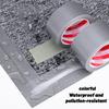 Aluminum Foil Tape High Temperature Resistant, Waterproof, Self Adhesive for Kitchen and Piping