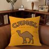 Anime Cushion Cover Decorative Pillow Sofa Home Decor Case Pillow Cases Luxury C-Cameles Logo