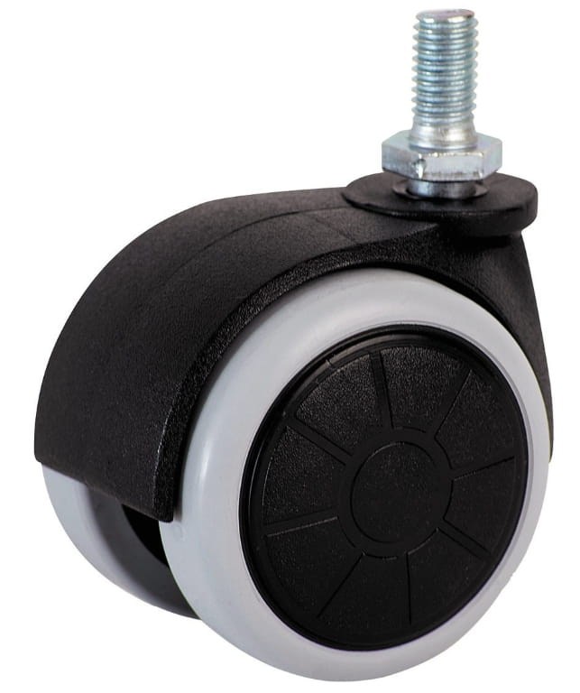 Swivel Furniture Castor with Stem