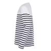 Childrens/Kids Matelot Striped Long-Sleeved T-Shirt