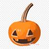 Jack O Lantern Pixel Art Jack O' Lantern Iron On Heat Transfer Printing Vinyl Patches Sticker for Clothes DIY Appliques Washable Patches
