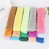 10yards/lot Multi-Color Lace Trim Fabric 40MM Embroidered Net Lace Trim For Sewing Decoration DIY Embroidered Lace Ribbon