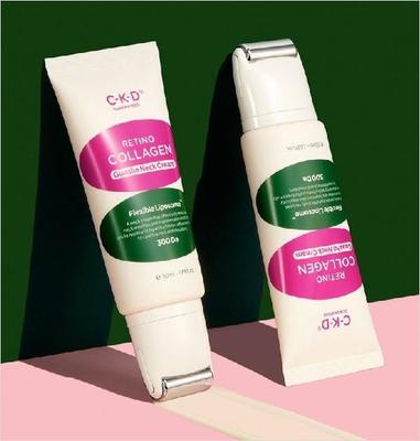 CKD Retino Collagen Gua Sha Neck Wrinkle Cream 50 мл + сменный набор корейская косметика