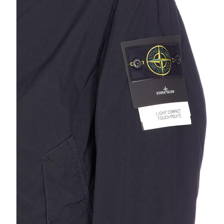 Stone Island logo-patch jacket K2S15Q100015S0042-V0020
