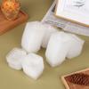 50Pcs/Pack Square Sauce Cup With Cover Clear Mini Plastic Dipping Sauce Cups