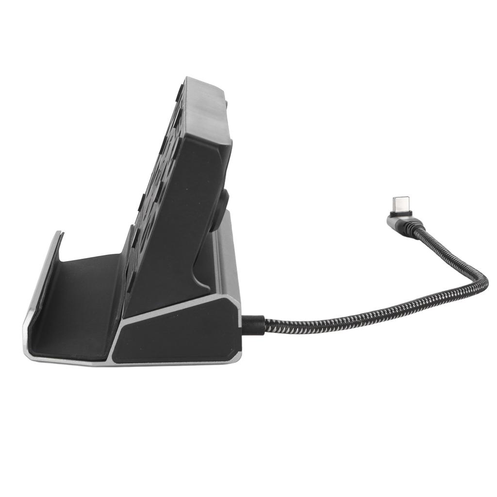 Док-станция для игровой консоли 4K 60 Гц 100 Вт USB3.0 USB2.0 Gigabit RJ45 Порт HD Multimedia Interface 2.0 Док-станция 10 в 1