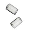 2PCS Car LED Door Welcome Light For Mercedes-Benz W176 W246 W204 W205 W212 W213 S212 W166 X166 X205 A0028201901