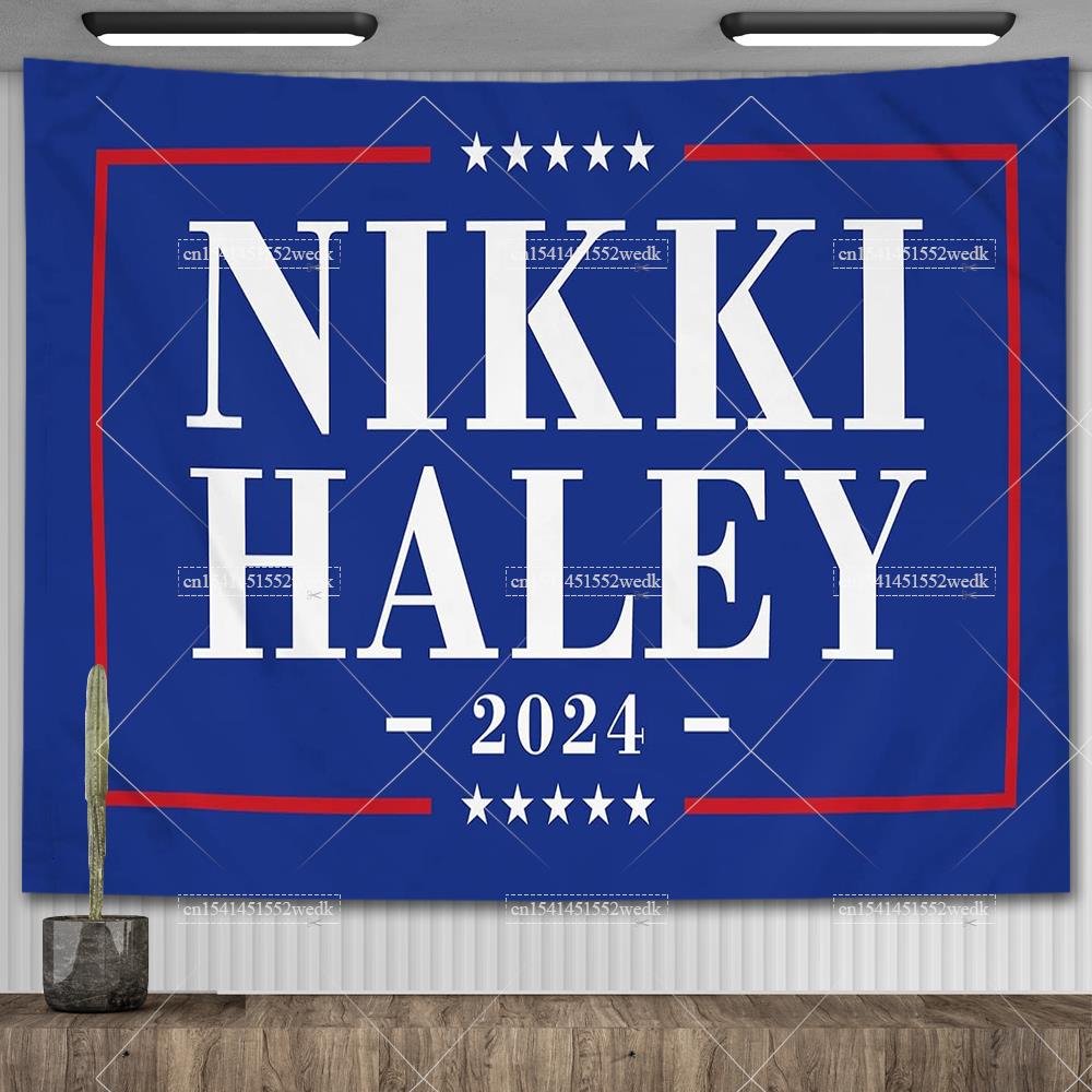 KANYE 2024 Флаг Канье Уэста Баннер Гобелен Забавный Мем Настенный Гобелен Эстетический Декор Комнаты Гобелены Уличное Оформление