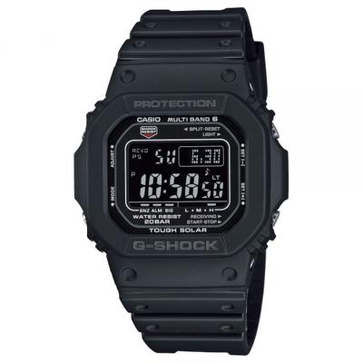 Цифровые часы G-SHOCK серии 5600 с черным циферблатом GW-M5610U-1BJF Мужские