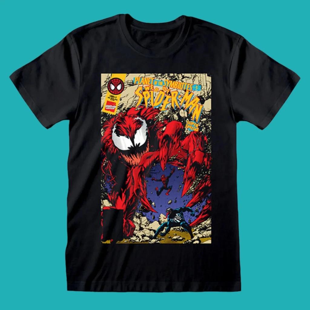 Marvel Comics Spider-Man – Carnage Comic Book Cover T-Shirt Gildan Unisex
