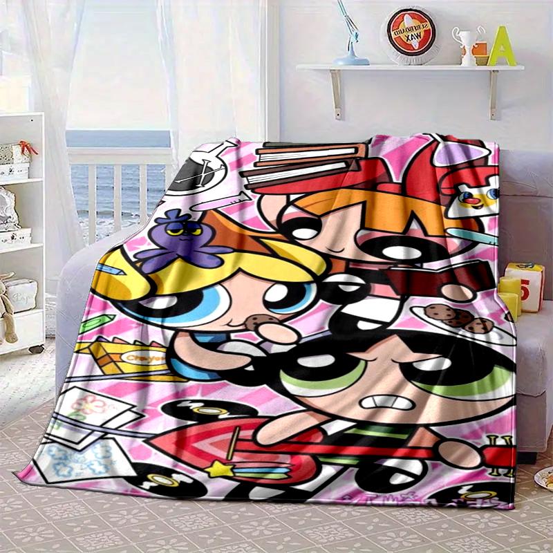 Power police Adventure Blanket Flannel Blanket for bed, sofa, Camping, Hiking, Picnic Essentials, gift for family Fan gifts