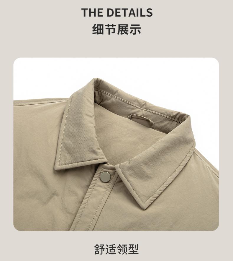 [Heavy duty Thick Down Jacket] Jovo Collar Down Jacket Men's Winter Short Style New Warm Men's Coat