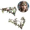 Vine Leaf Antler Fairy Vine Headpiece For Nature Hairstyles Comfortable Hairhoop For Weddings Festivals And Photoshoots