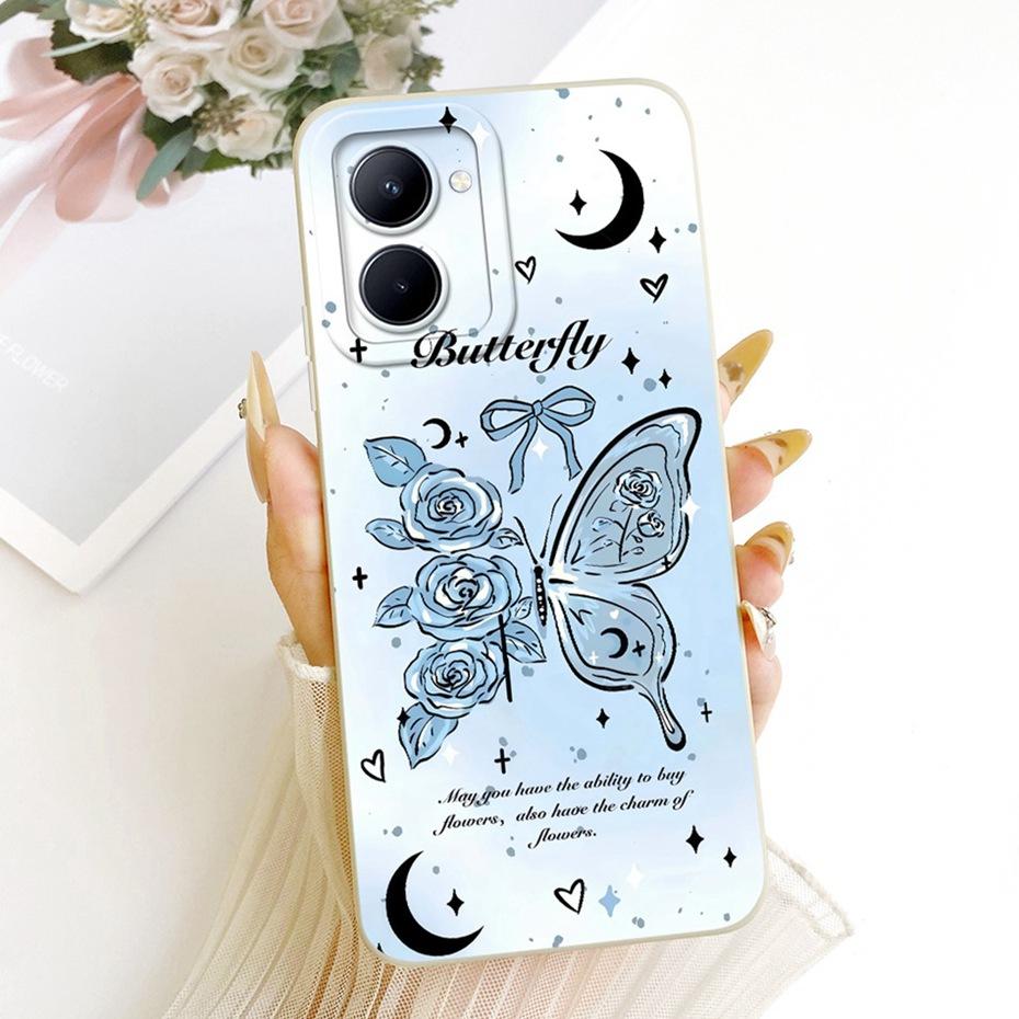 New Fashion Phone Case For Realme 10 4G Soft Silicone Cases For Realme10 RMX3630 Shockproof Covers Bumpers