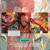 Сёнэн Аниме ONE PIECE Кожаный Коврик для Мыши Большой Аниме Киберспорт Игровая Настольная Подкладка Под Ноутбук Клавиатуру Нескользящий Водонепроницаемый Коврик для Мыши Офисная Настольная Подкладка