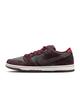 Riot Skateshop × Nike SB Dunk Low Pro QS Махагон FZ1289-200 Мужской размер
