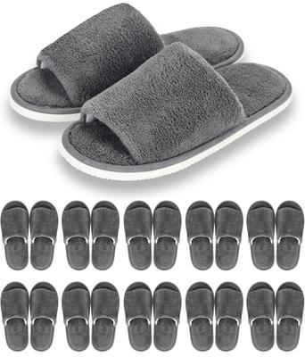Мягкие тапочки для дома, подходящие для и другого бизнеса и Подходят как для мужчин, так и для женщин. Индивидуально 10 Одноразовые, роскошные, пушистые, для использования,