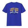 Vintage 90s Louie The Kingsunisex 60s Rock Band T Shirt Sz M Vintage Versatile Fashion Slightly Graphic Stretched