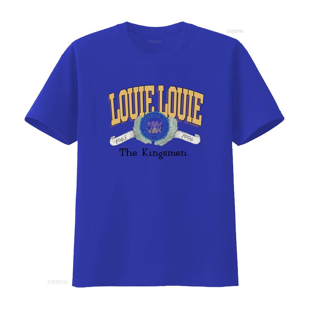Vintage 90s Louie The Kingsunisex 60s Rock Band T Shirt Sz M Vintage Versatile Fashion Slightly Graphic Stretched