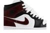 Мужские кроссовки Nike Jordan 1 Mid SE Dark Pony White/Black/Dark Pony