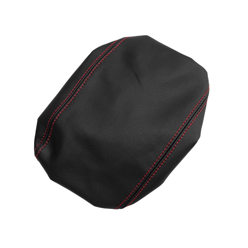 Car Microfiber Leather Center Console Armrest Box Cover Protective Trim For VW Golf 6 MK6 2010 2011 2012