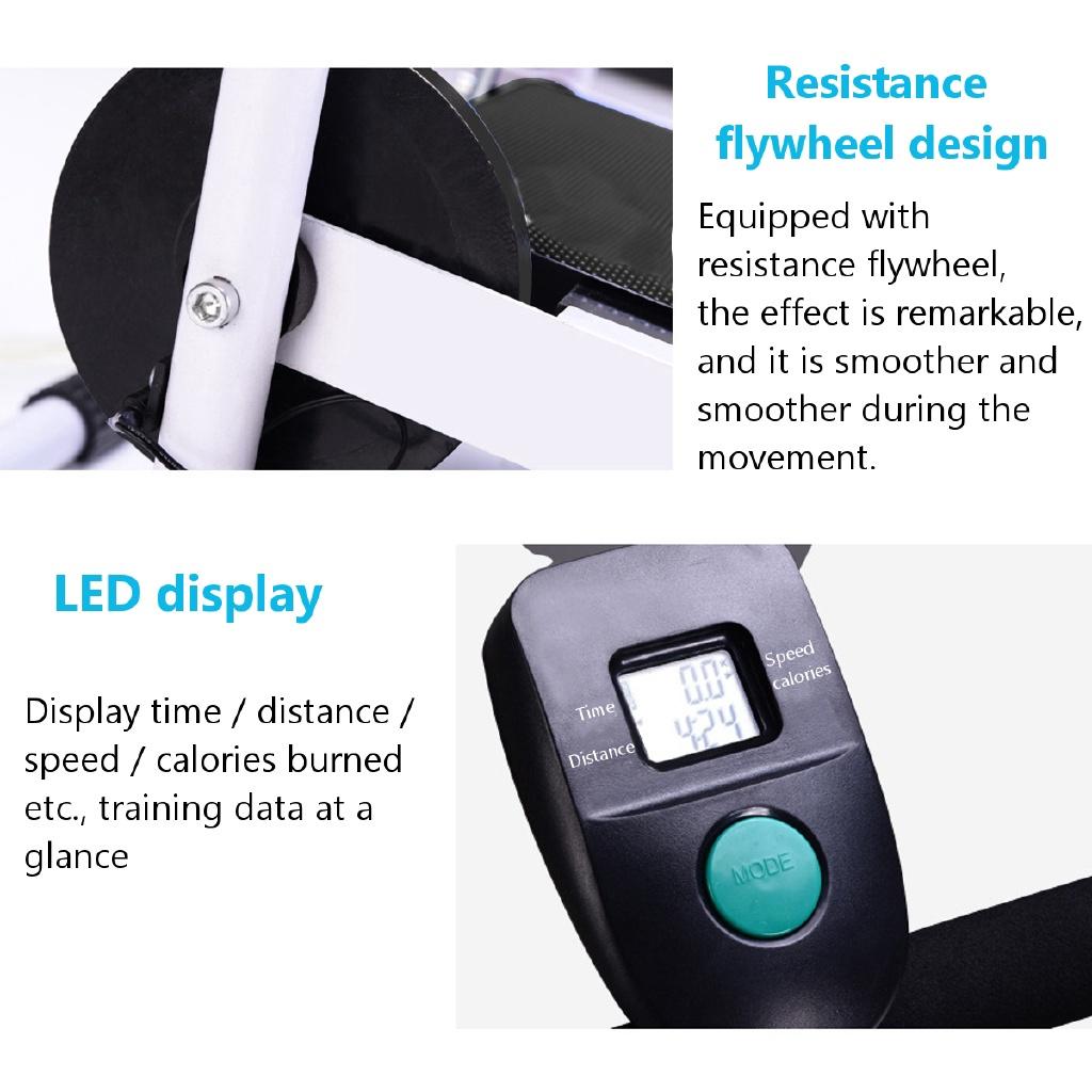 Мини Складная Беговая Дорожка Светодиодный Дисплей Место для Бега Машина для Ходьбы Не Занимает Место на Полу Легко Перемещать Аэробный Спорт Фитнес Оборудование yc-p007