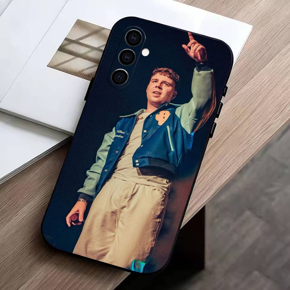 Singer Q-Quevedo Phone Case For Samsung Galaxy A73,A72,A71,A70,A53,A52,A51,Soft Silicone Black Cover