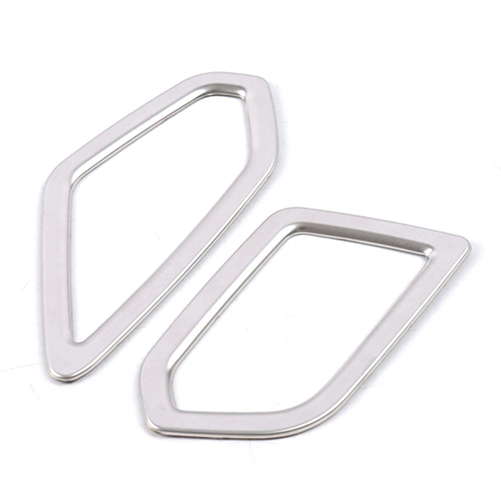 Для Haval F7 F7X 2018-2024 приборная панель автомобиля кондиционер розетка переменного тока вентиляционная крышка рамка отделка нержавеющая сталь декоративная наклейка