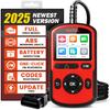Сканер Autel OBD2 AutoLink AL549(Обновленная версия. Из AL519)Сканер Кодов с Авто-VIN, Чтение/Стирание DTC для ABS, Универсальное Тестирование Автомобильного Аккумулятора, OBDII Сканирование