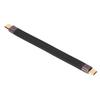 Кабель для быстрой зарядки PD FPC Гибкий Короткий 40 Гбит/с Двусторонний Type-C Папа к Type-C Папа USB3.1 GEN3