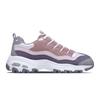 Skechers DLites Удобные Универсальные Прочные Дышащие Низкие Повседневные Кроссовки Женские Розовый Серый Белый 13141-PKPR