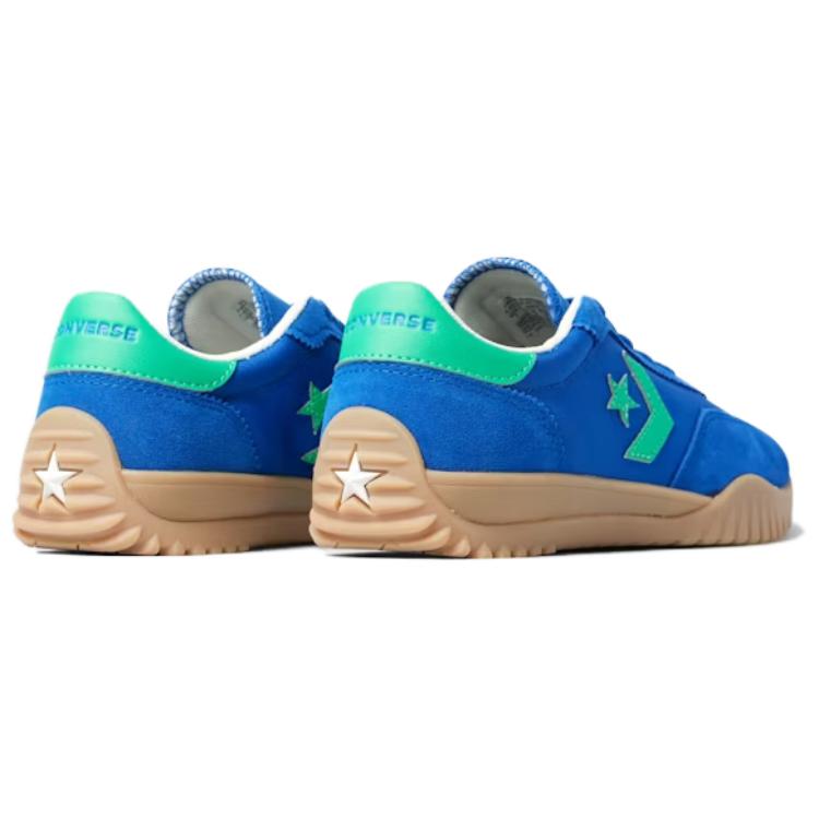 Converse Run Star Trainer Низкие повседневные кроссовки унисекс синего цвета