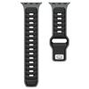 sport silicone Bands For Apple watch Ultra2 3 strap 49mm 46mm 45mm 44mm 42mm Bracelet correa IWatch Series 11 10 9 8 7 6 5 SE 3