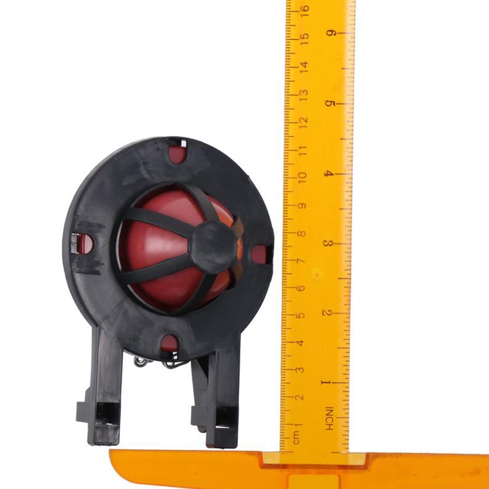 Черно-красный сменный комплект Стандарт США Чехол для ракетки-поплавка Туалетный флэппер Туалетные принадлежности