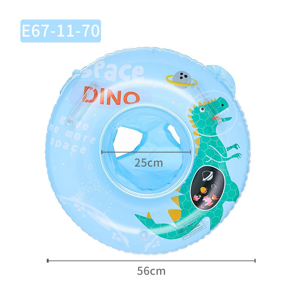 Детские кольца для бассейна, сиденье, милое надувное кольцо для плавания, сиденье для плавания, круг для плавания с двойной ручкой для маленьких детей, ванна для бассейна