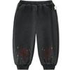 Labe Kids' Fleece-Lined Casual Warm Winter Joggers
