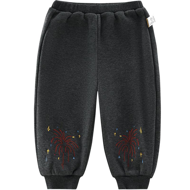 Labe Kids' Fleece-Lined Casual Warm Winter Joggers
