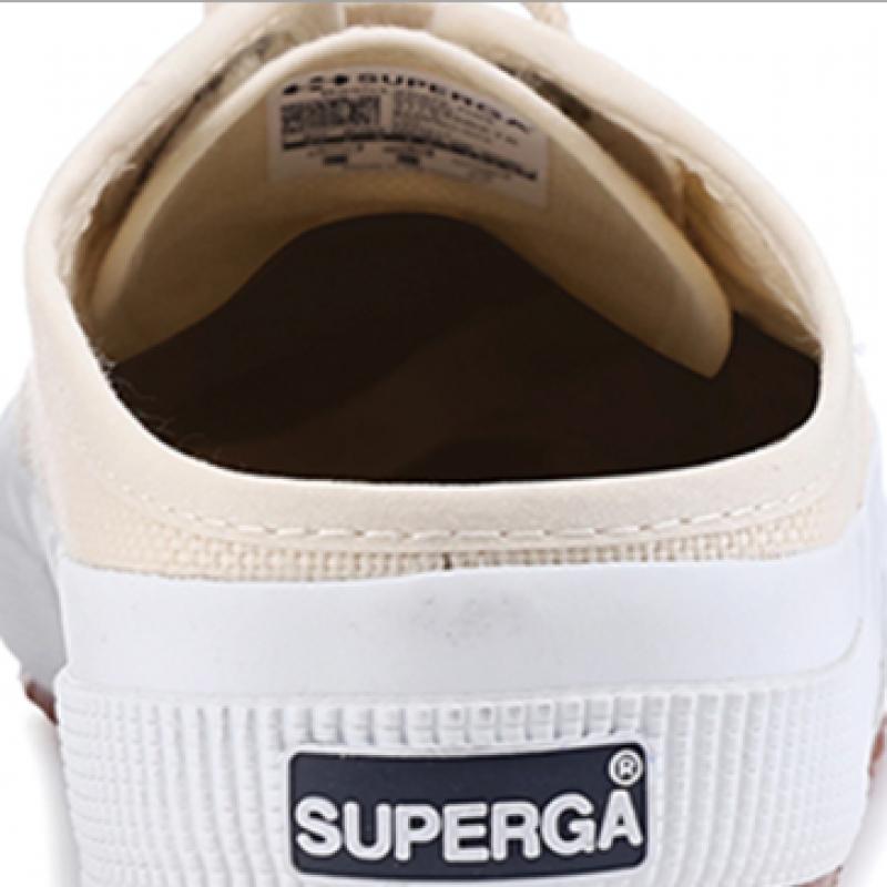 Superga Refurb 2402 Cotu Beige Lt Sand S00gjb0602 Rf