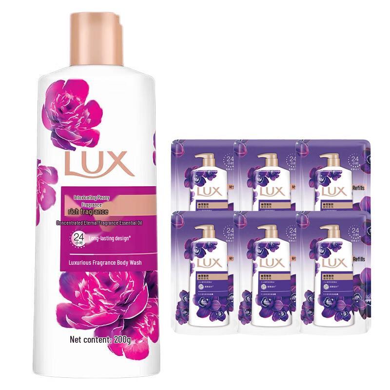 Lux Fragrant Shower & Shampoo Gift Sets