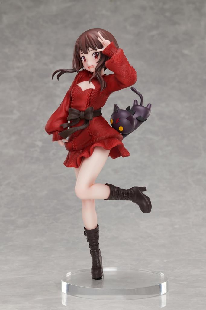 elCOCO Anime "KonoSuba: God's Blessing On This Wonderful World 3" 17 Scale Figure Megumin