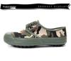 Genuine 3537 Liberation Work Shoes - Unisex, Wear-Resistant, Comfortable Canvas Low-Tops for Military and Construction Use.
