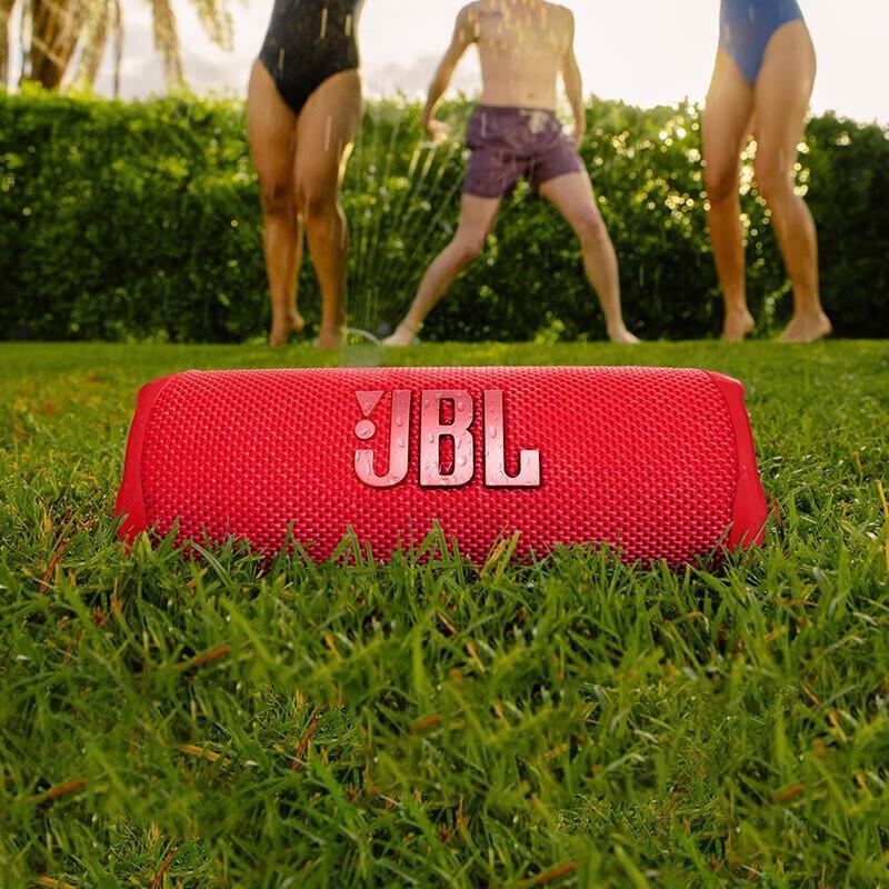 JBL FLIP6 Portable Bluetooth Speaker - Upgraded from Flip5 CN plug (adapter included) (CN version)