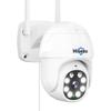 Hiseeu WHD305 5MP Wireless Monitor Camera Wall Mount Smart WiFi Camera 5X Digital Zoom IP66