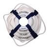 Welcome Aboard Cloth Life Ring Navy Accent Nautical Decor New Lifebuoy Decoration High Quality Home Party Decor
