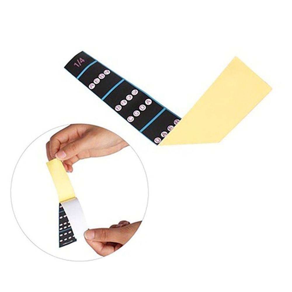 Fretboard Music Tools Practice notes Cello Fiddle Finger Label Violin Sticker Scale stickers