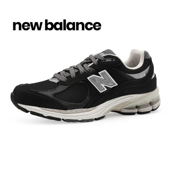 New Balance Черные Кроссовки для Здоровья Беговые Кроссовки Винтаж 2002