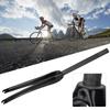 Carbon Fiber 700C Road Bicycle C Brake Straight Tube Hard Front Fork Bike Cycling EquipmentRed Sign