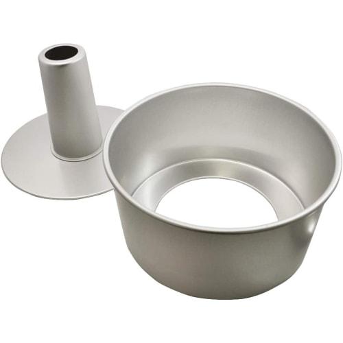 Kai KAI Chiffon Cake Mold 18cm Aluminum Kai House Select Made In Japan DL6135